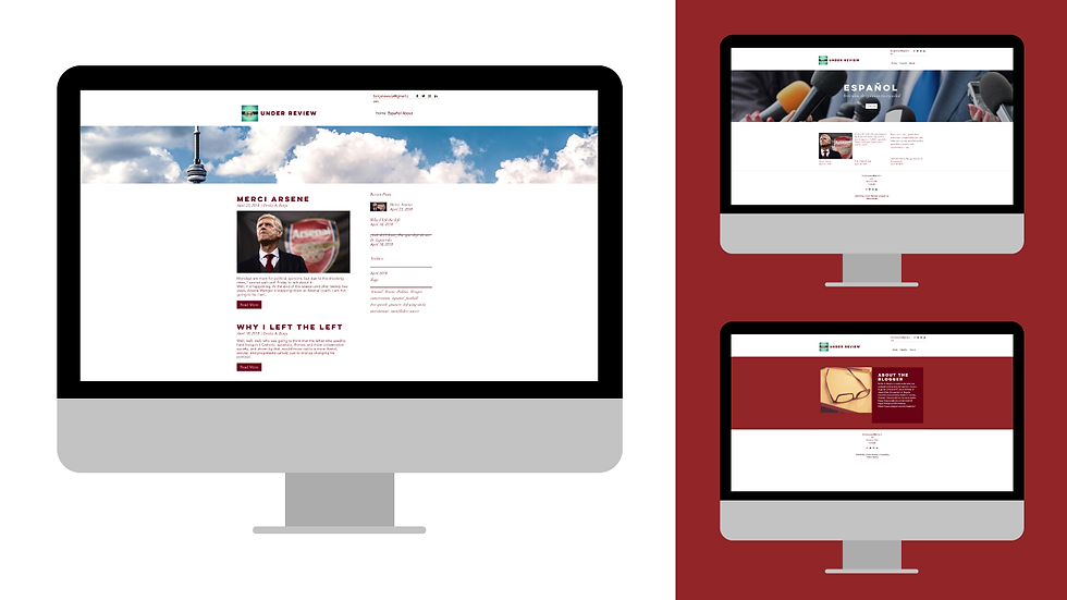 Under Review Blog