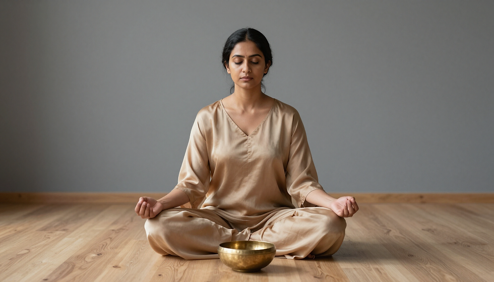 Full Moon Meditation Night and Sound Bath