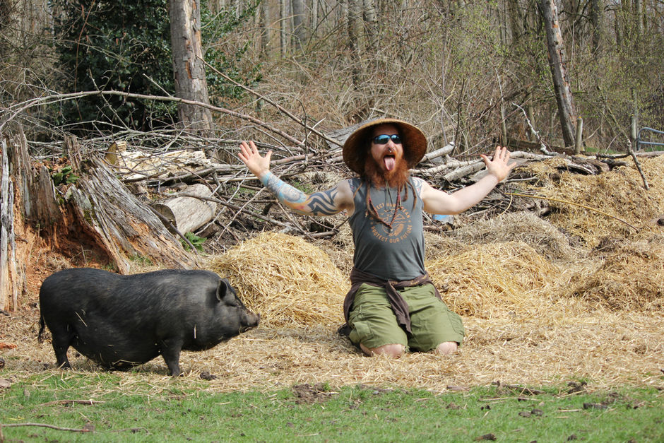 Pig Yoga - Saturday May 25 at Little OinkBank