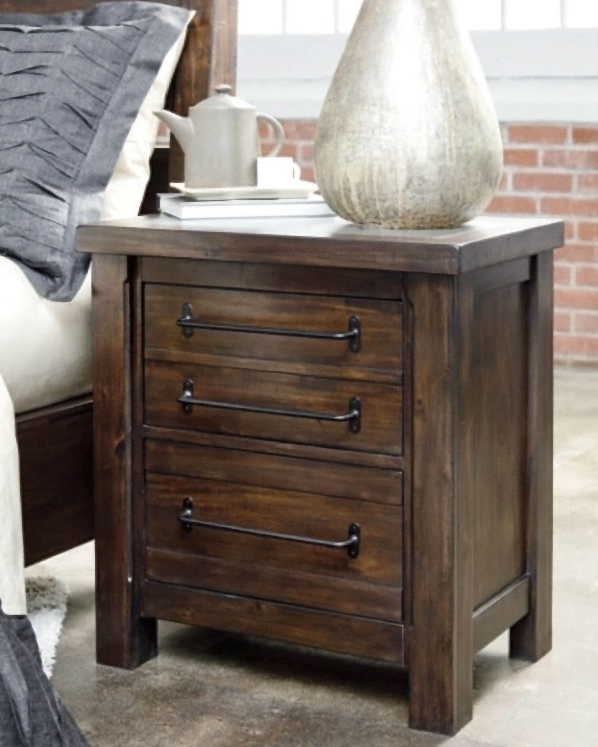 Starmore Two Drawer Night Stand