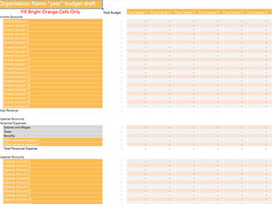 Free Nonprofit Budget Template (Downloadable Excel & Google Sheet)