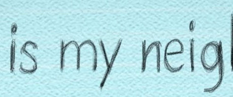 [Bible Study] My neighbor?