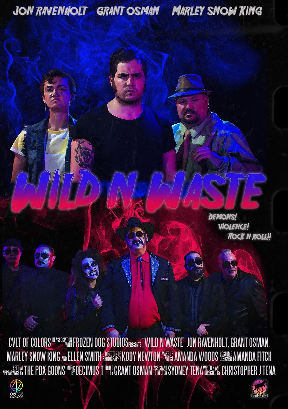 _Wild N' Waste_ Poster