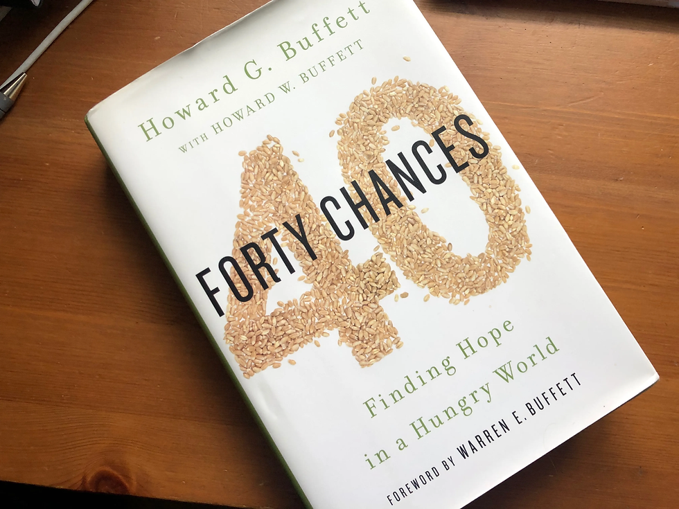 How Are You Spending Your "40 Chances"?