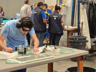 Worldskills 2025 : Les miroitiers à Marseille