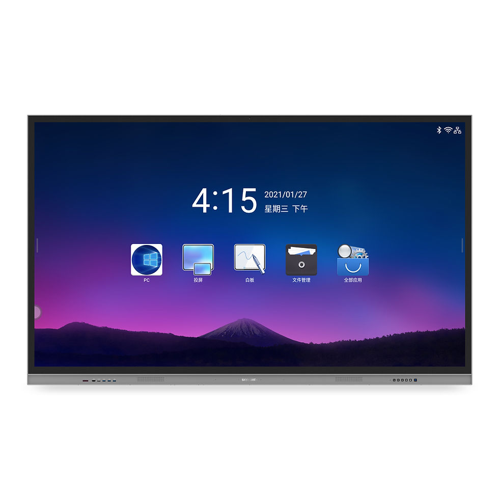 T-Series Interactive Flat Panel