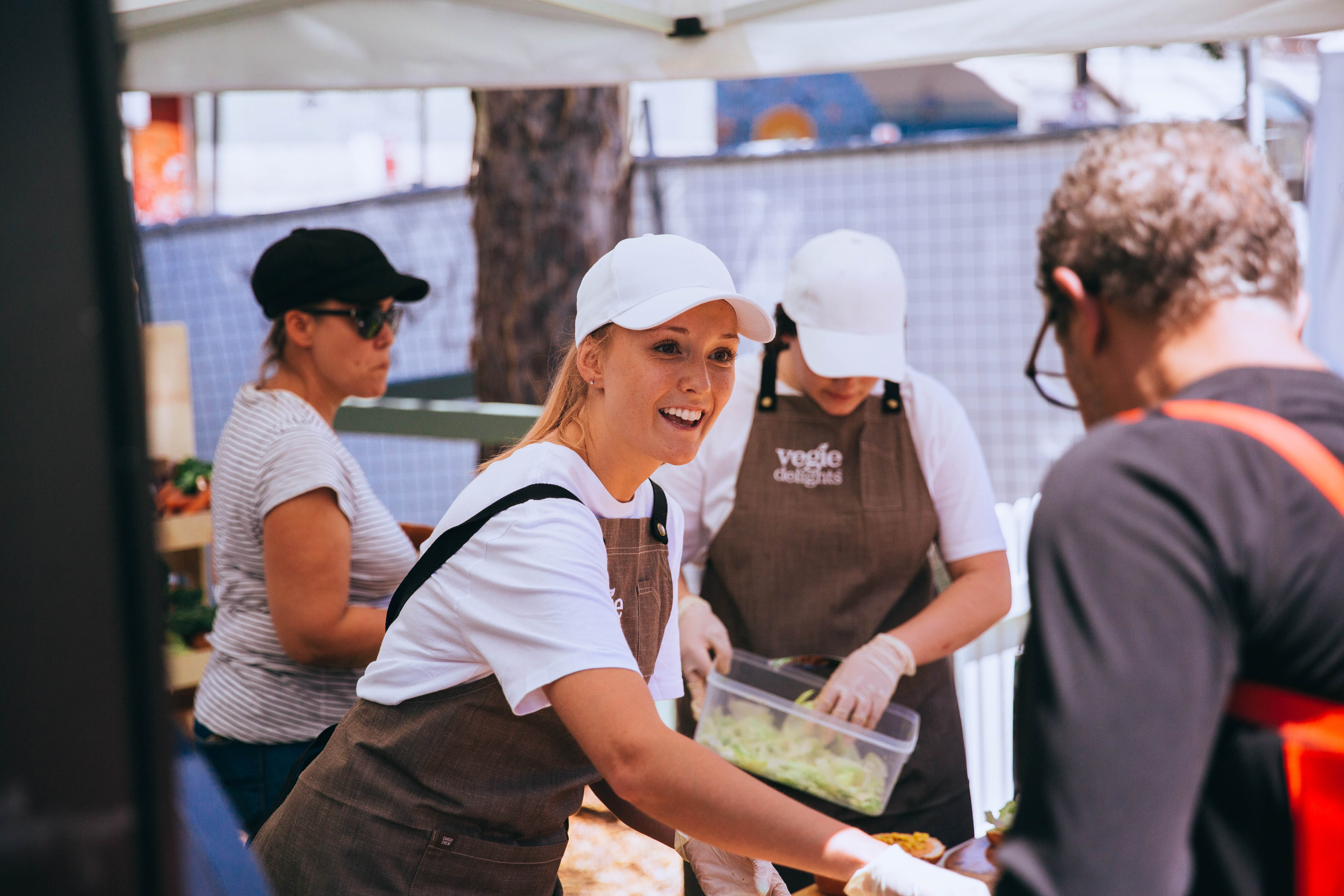 Kreate | Experiential Marketing | Work | Vegie Delights