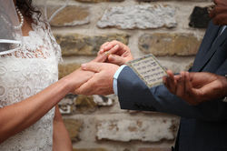 Tuscan-Style Noon Wedding