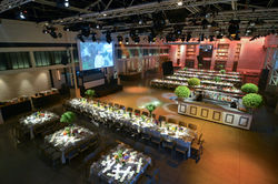 Colorful Winter Blooming Barmitzvah