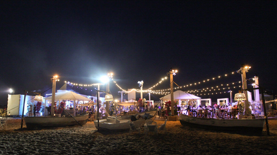 Greek Fishing Village