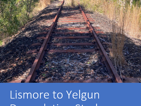 What is next for the Lismore to Yelgun Study