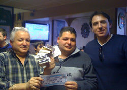 Club fundraising Bingo Award