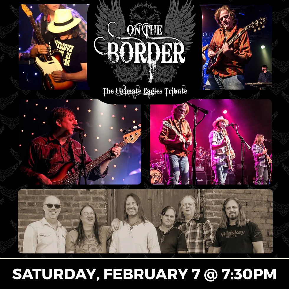 On the Border: Eagles Tribute Live at Younts Center