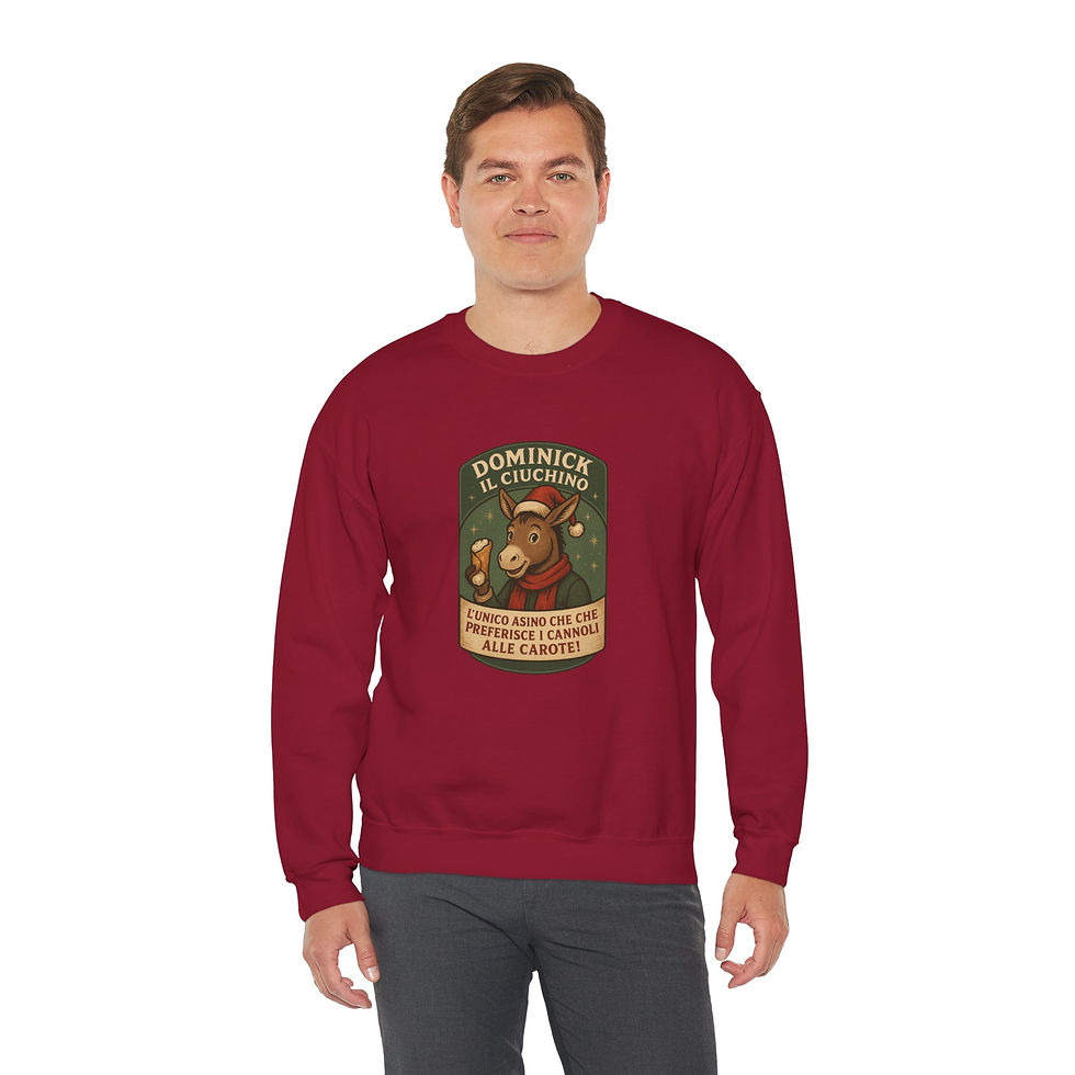 Thumbnail: Dominick the Donkey Crewneck Sweatshirt
