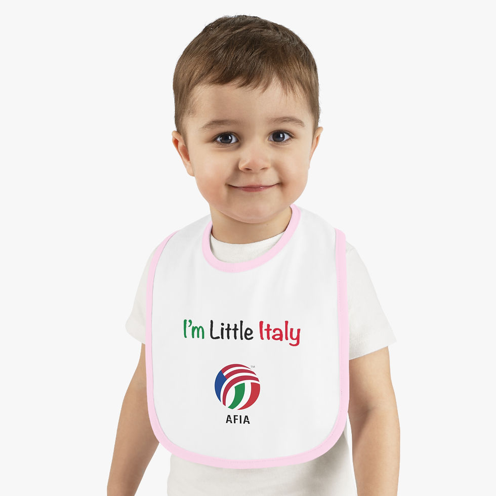 Thumbnail: I'm Little Italy Bib