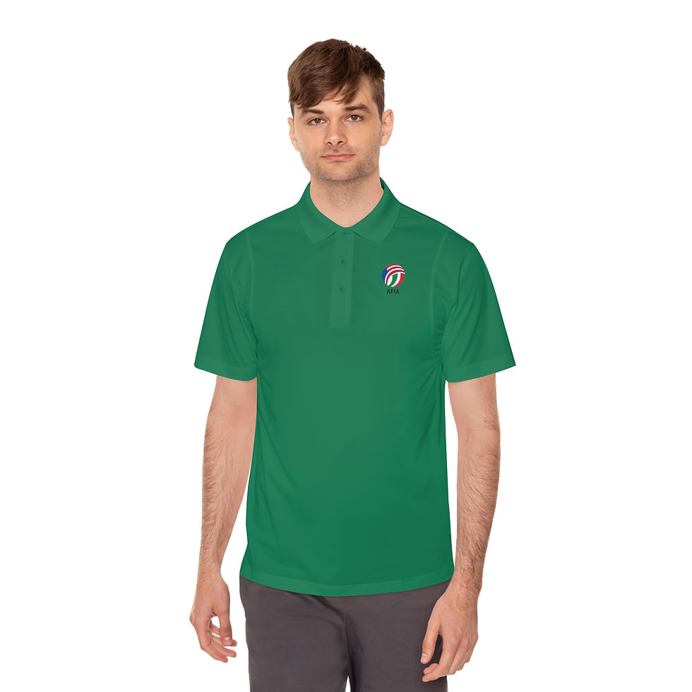 Thumbnail: Men's AFIA Sport Polo Shirt