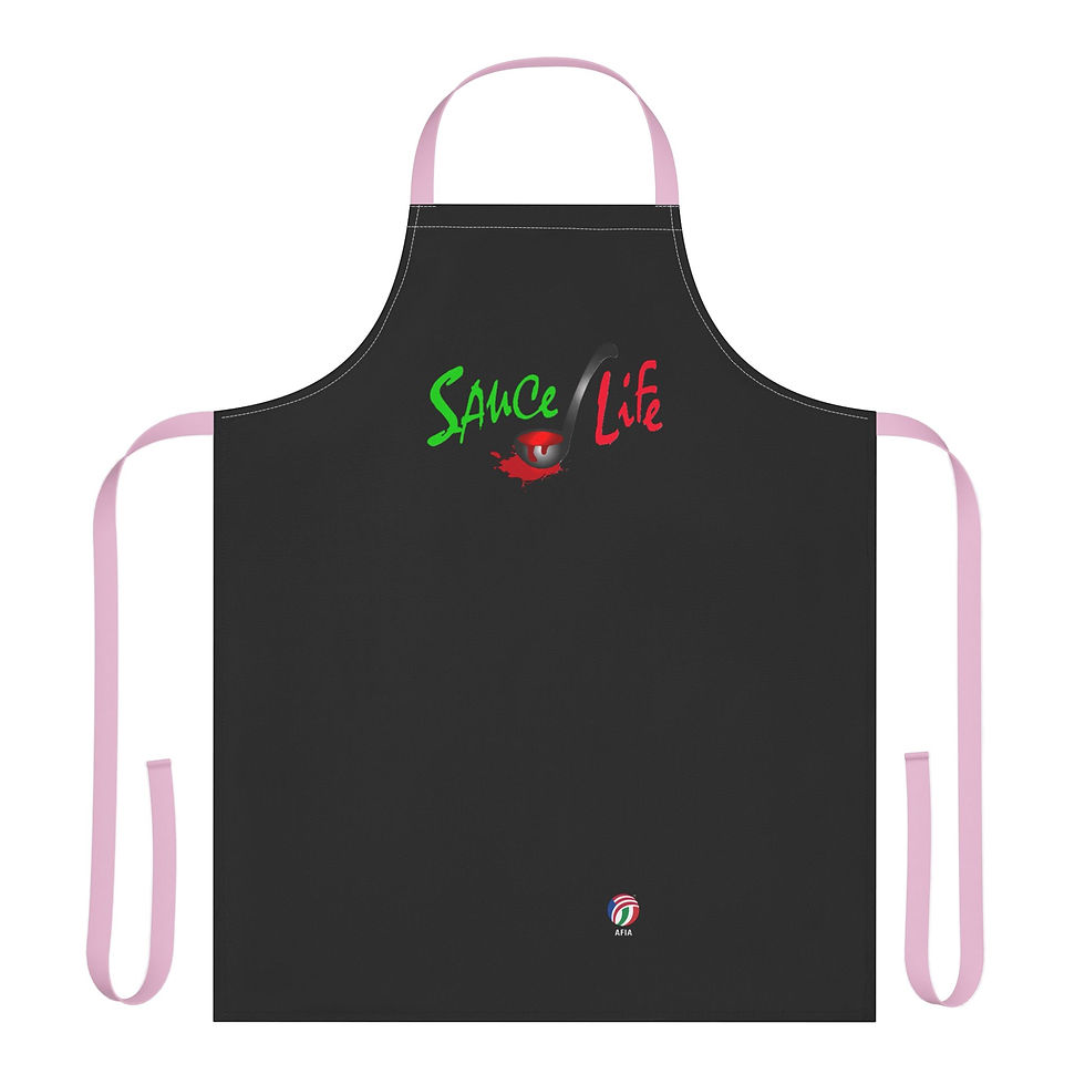 Thumbnail: Sauce Life With Ladel Apron - Adult