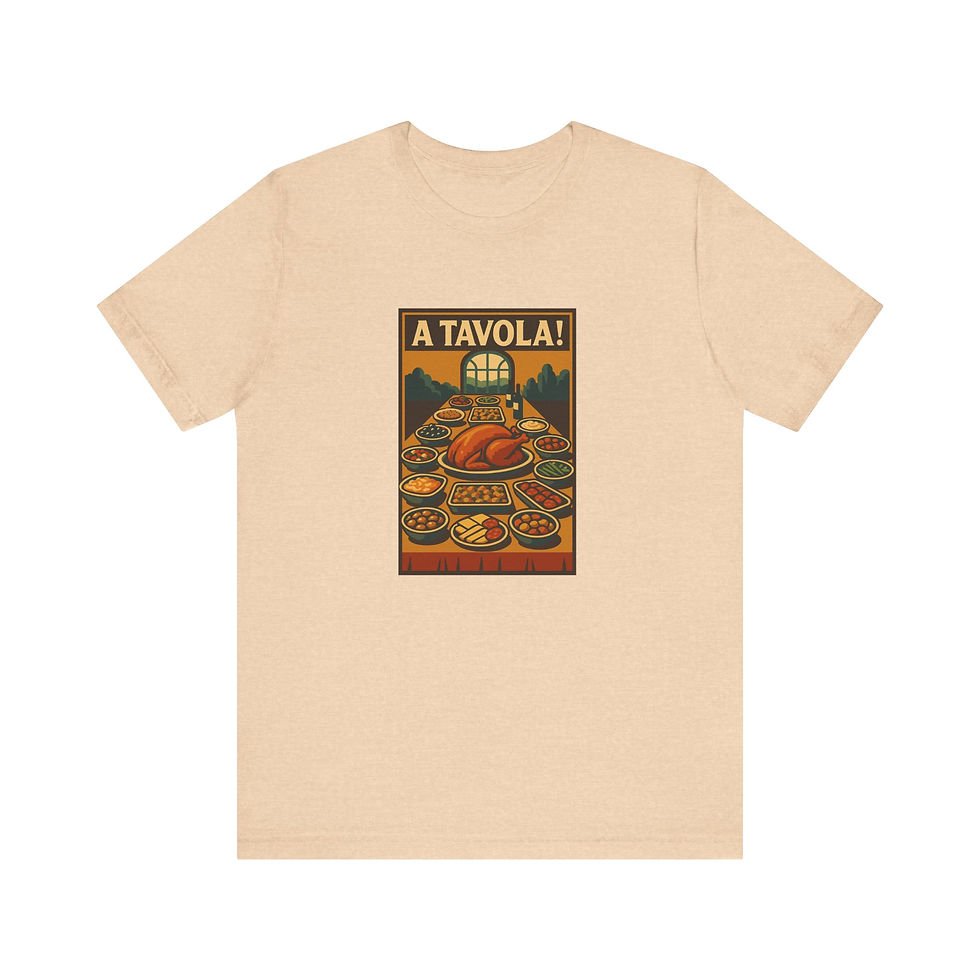 Thumbnail: Thanksgiving A Tavola!