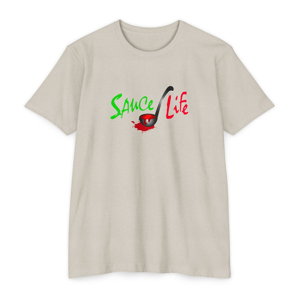 Thumbnail: Sauce Life With Ladel Tee - Unisex