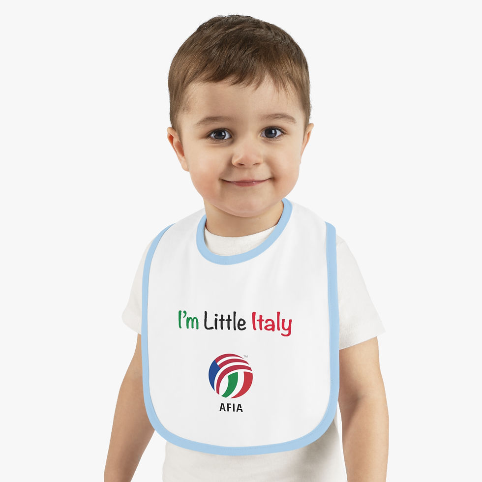 Thumbnail: I'm Little Italy Bib