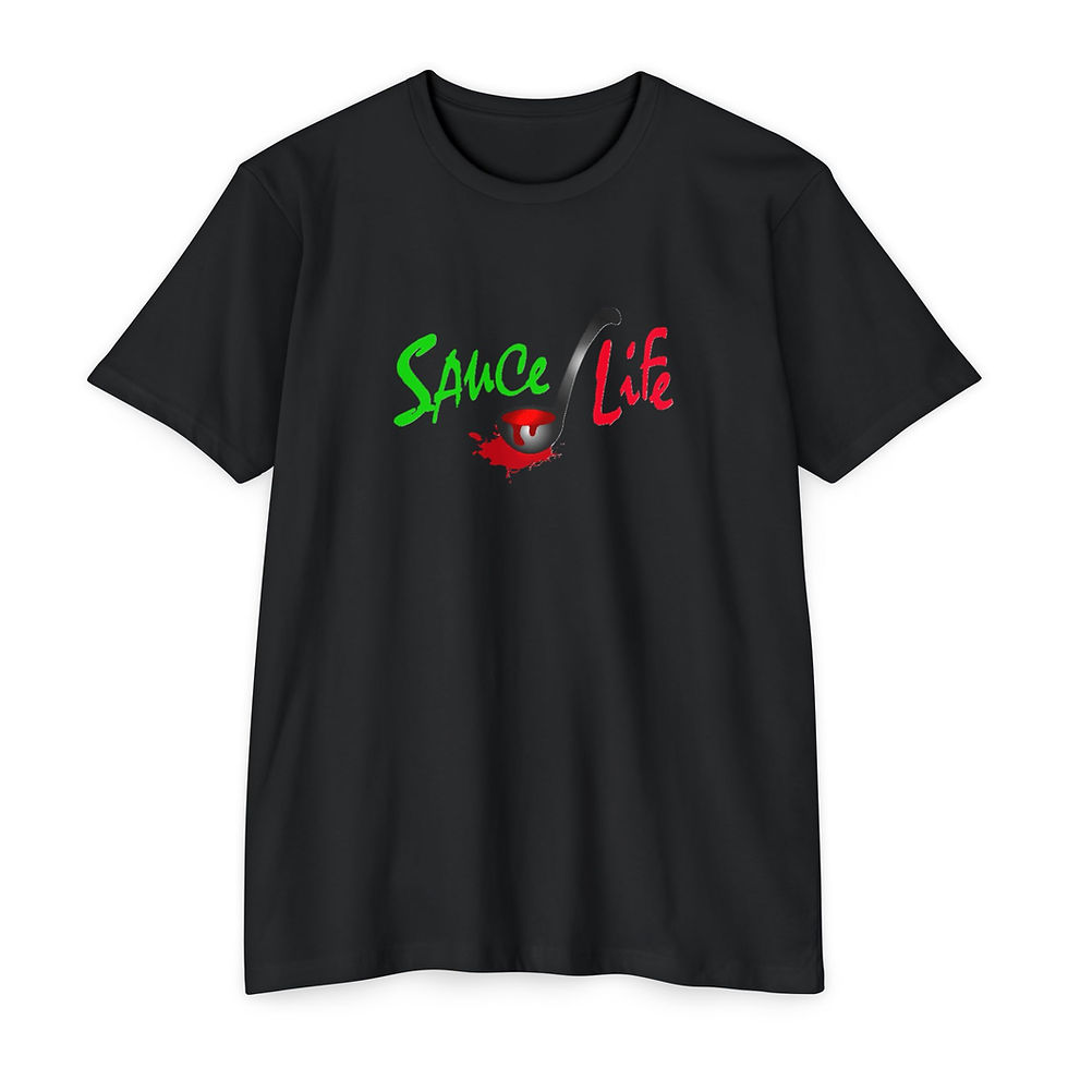 Thumbnail: Sauce Life With Ladel Tee - Unisex