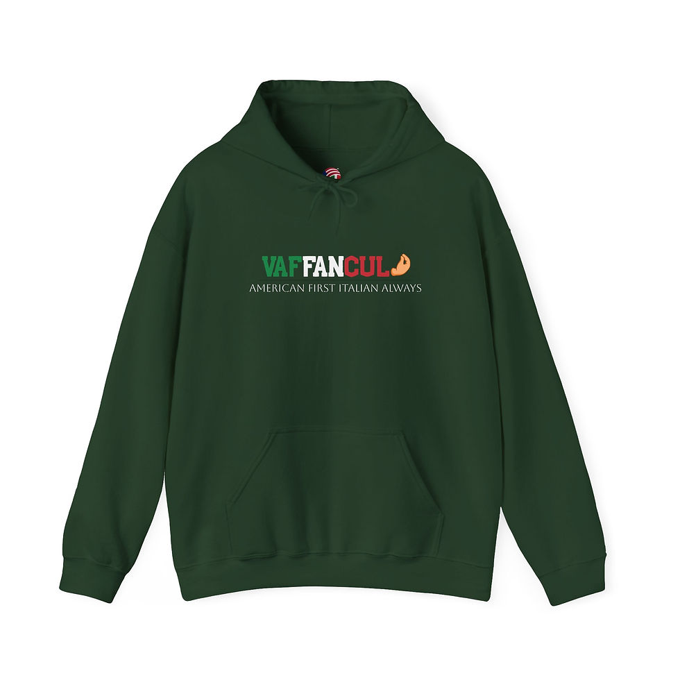 Thumbnail: Vaffanculo Hooded Sweatshirt
