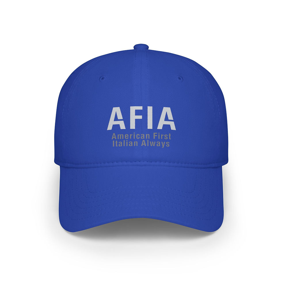 Thumbnail: Low Profile AFIA Baseball Cap