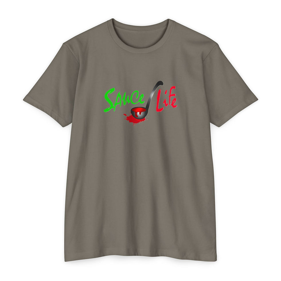 Sauce Life With Ladel Tee - Unisex
