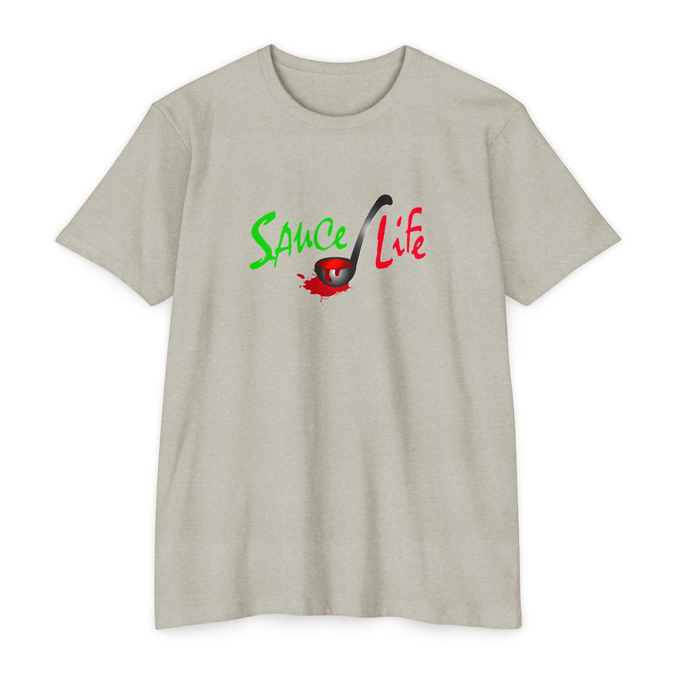 Thumbnail: Sauce Life With Ladel Tee - Unisex