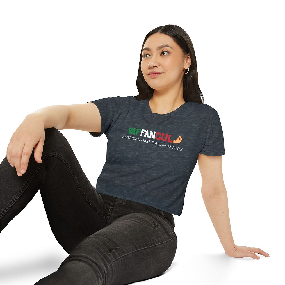 Thumbnail: Vaffanculo crop top