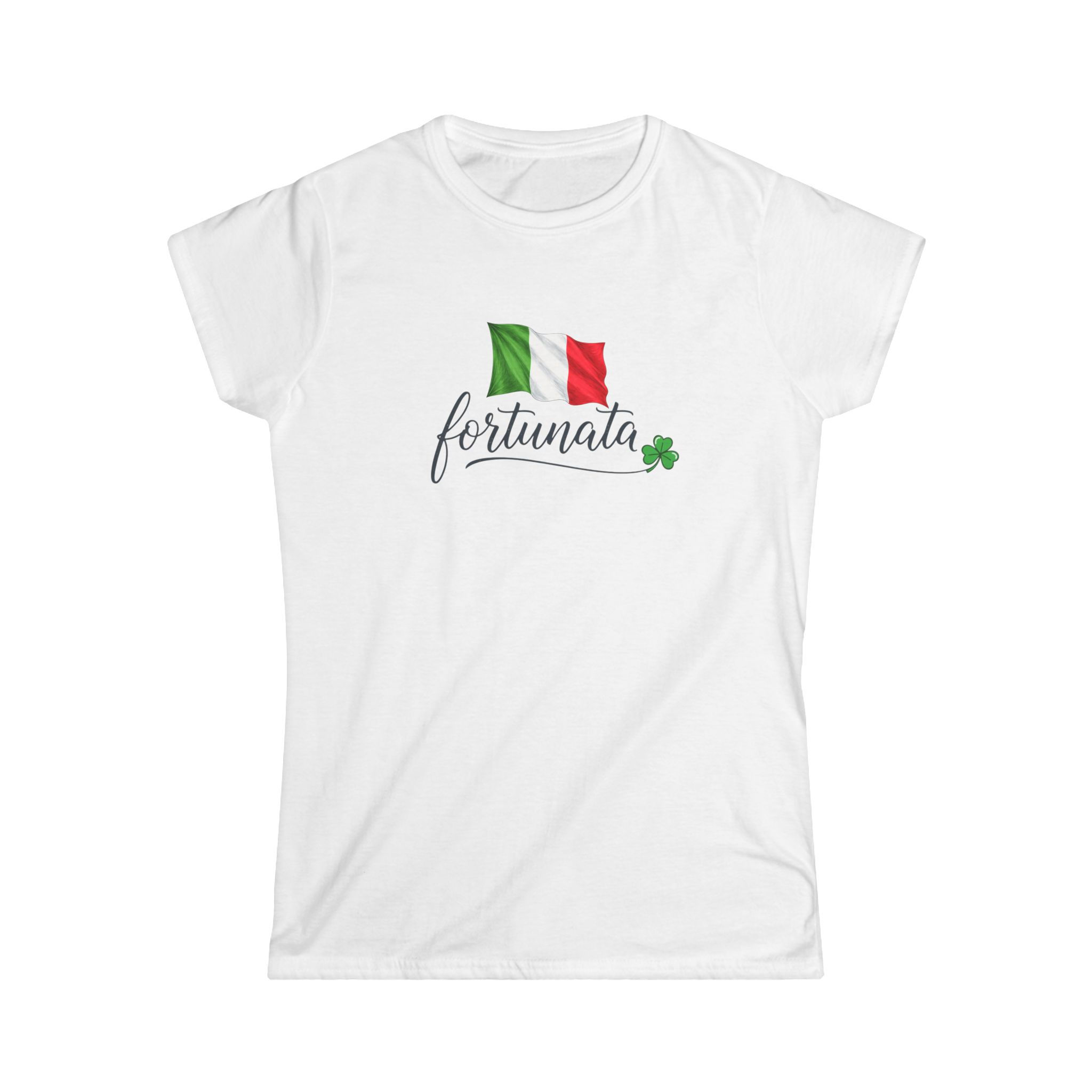 Women's T‑Shirt Fortunata Italian Flag Tee