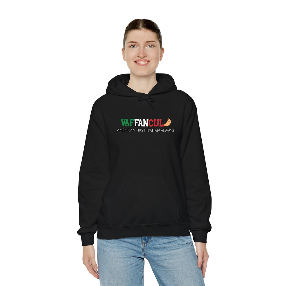 Thumbnail: Vaffanculo Hooded Sweatshirt