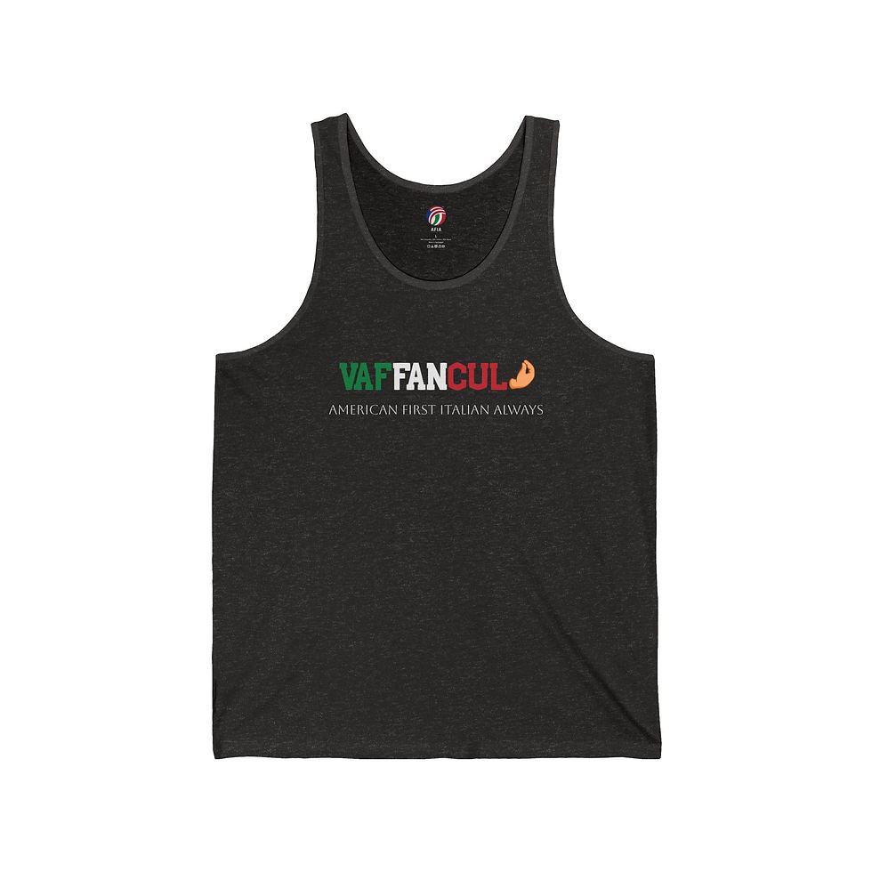 Thumbnail: Vaffanculo - Unisex Jersey Tank