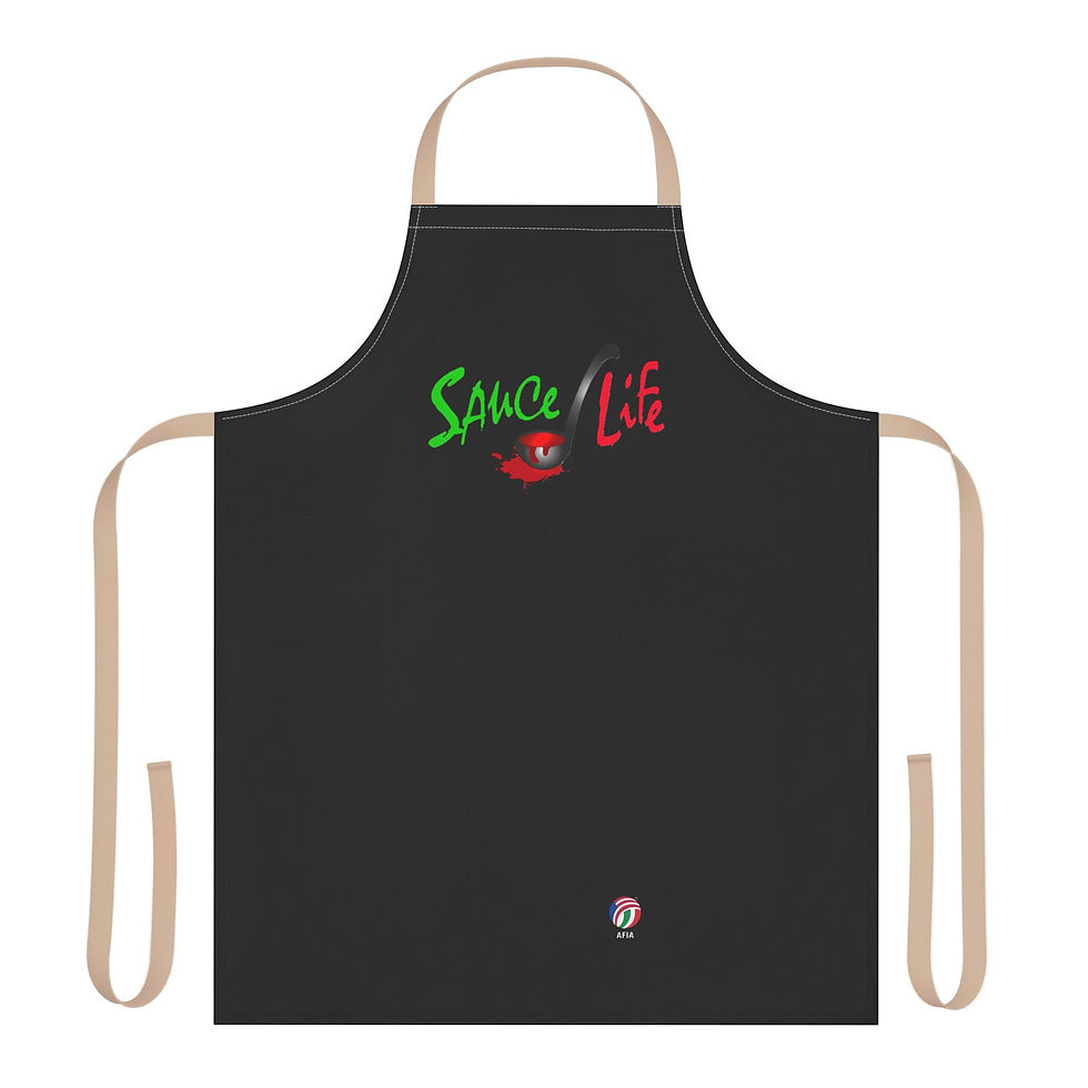 Thumbnail: Sauce Life With Ladel Apron - Adult
