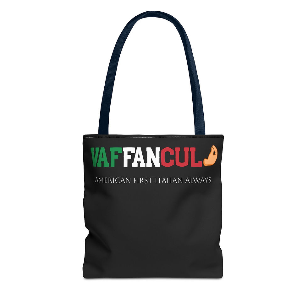 Thumbnail: Vaffanculo Tote Bag (AOP)