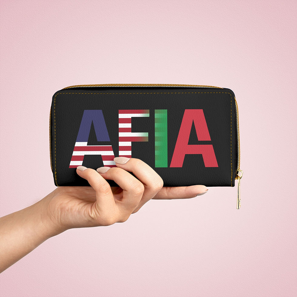 Thumbnail: AFIA Zipper Wallet