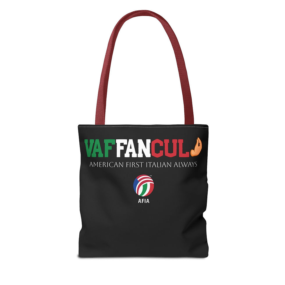 Thumbnail: Vaffanculo Tote Bag (AOP)