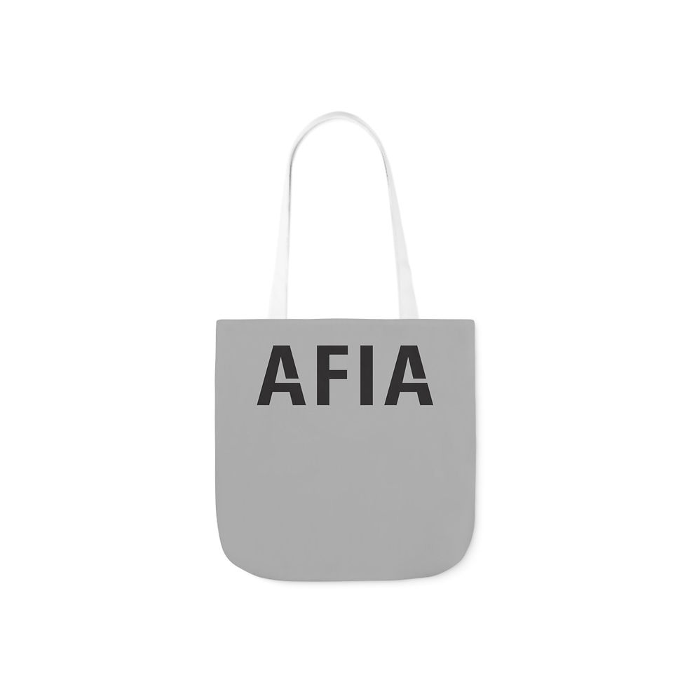 Thumbnail: AFIA Canvas Tote Bag