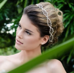 Noivas: Acessórios para cabeça