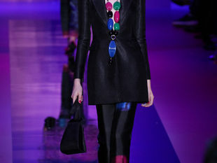 Armani Privé na Semana de alta Costura de Paris