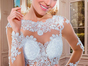 Vestido de noiva ideal