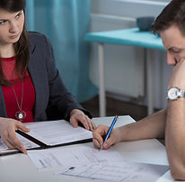 Picture of surgeon during disciplinary m