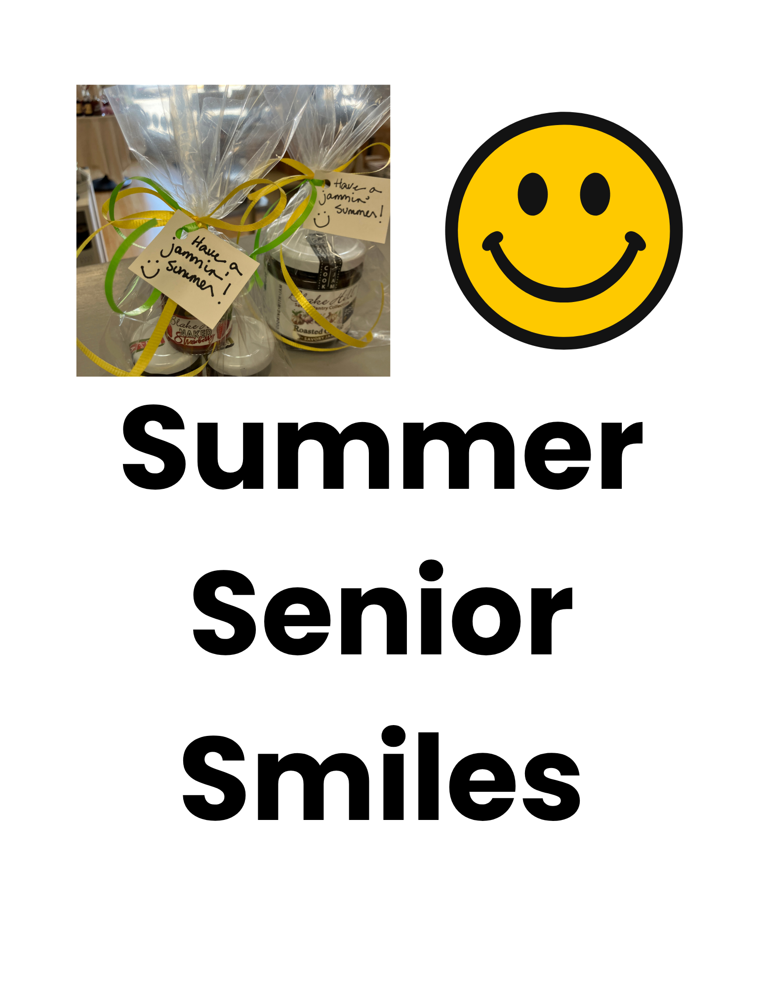 I want to help a local senior SMILE!