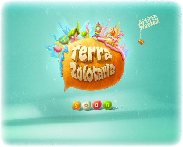 terra zolotaria web site