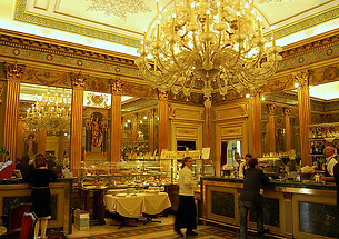 Café en Turín - Excursión tour por Turín - Liudmila, guía turística oficial en Italia, excursiones - es.italtour.org