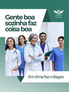Gente boa sozinha faz coisa boa