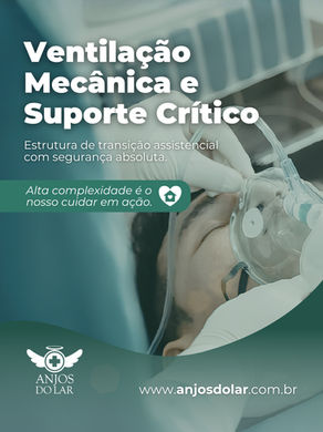 Ventilação Mecânica e Suporte Crítico