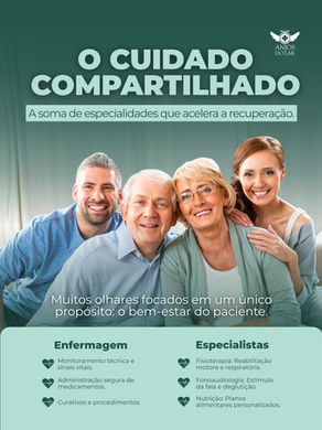 O CUIDADO COMPARTILHADO