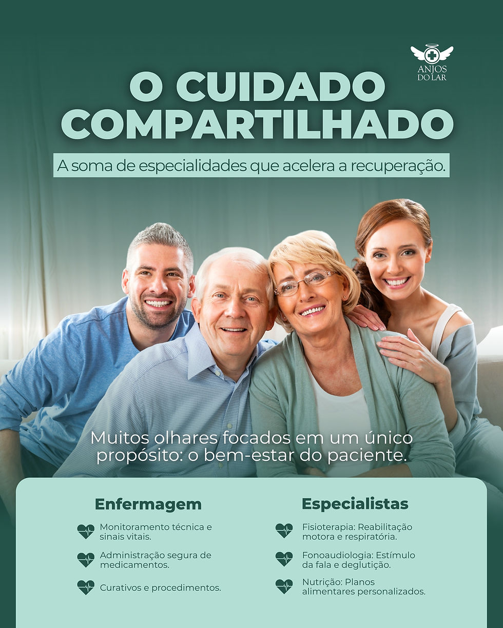 O CUIDADO COMPARTILHADO