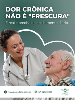 Dor crônica não é "frescura"